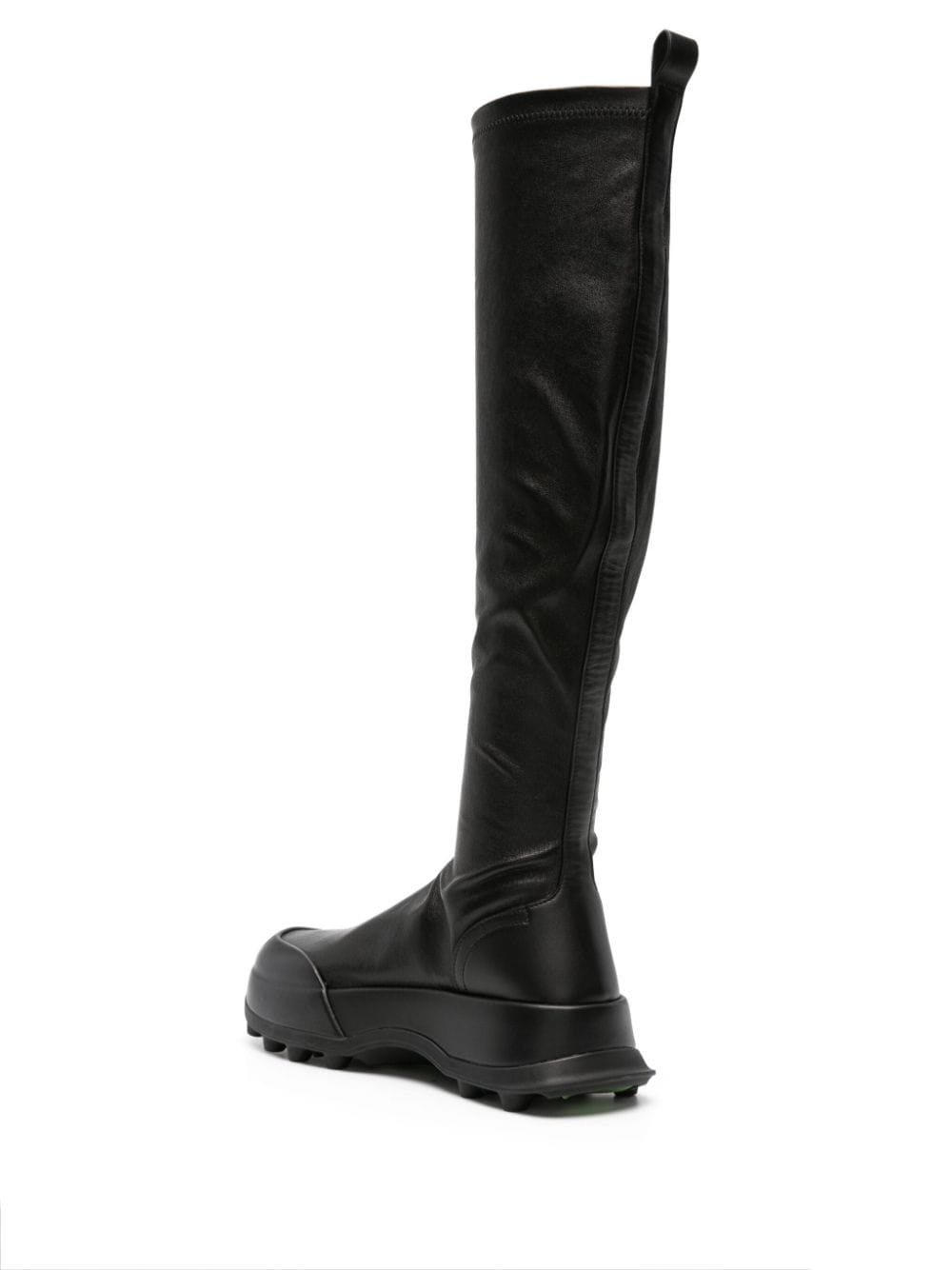 knee-high leather boots - 3