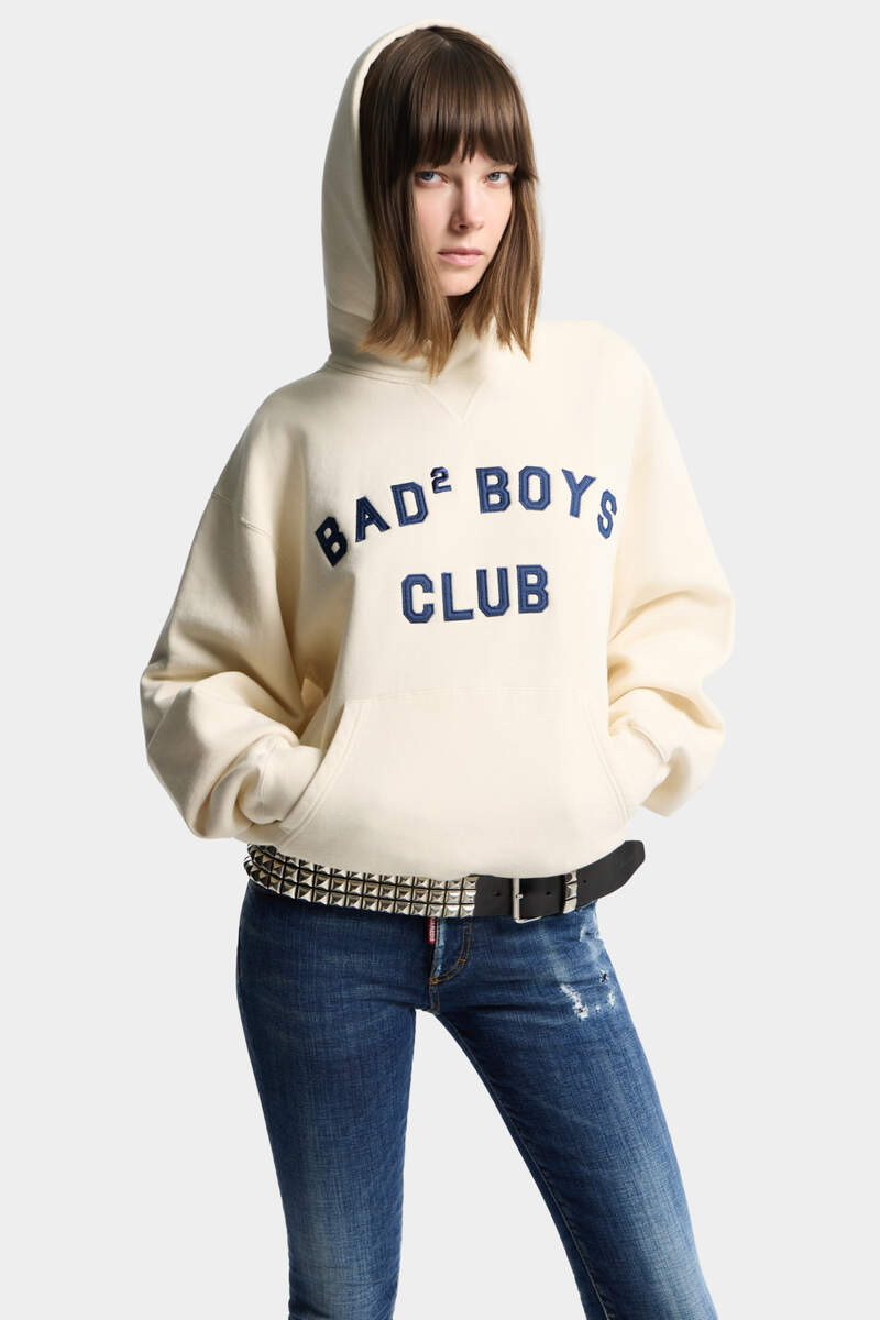 VINTAGE FADE SHORT & WIDE FIT HOODIE 3