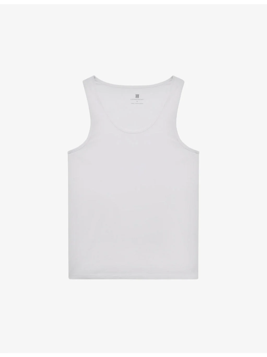 Vinnie crewneck stretch-cotton vest - 1