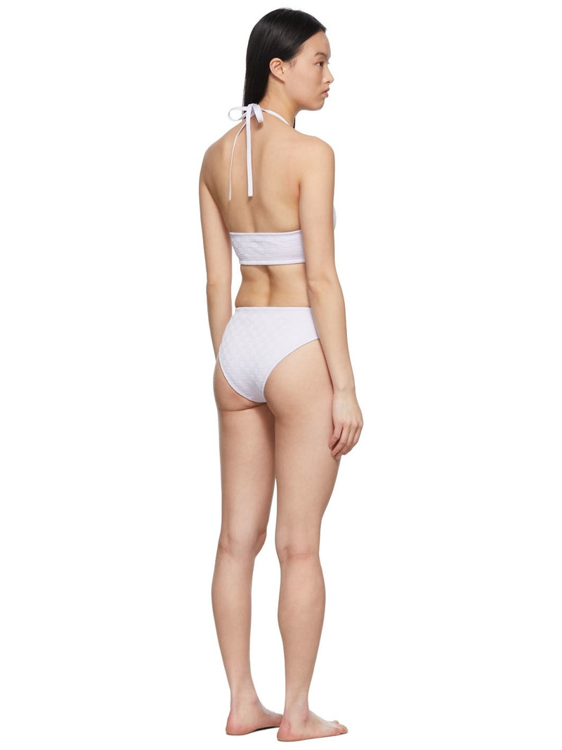 Bottega Veneta Purple Nylon Bikini outlook