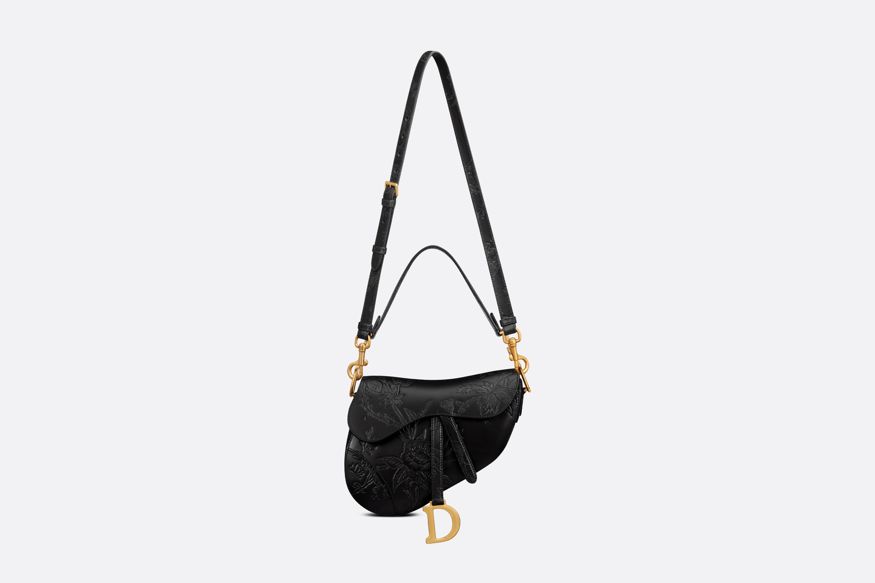 Saddle Bag with Strap - 4