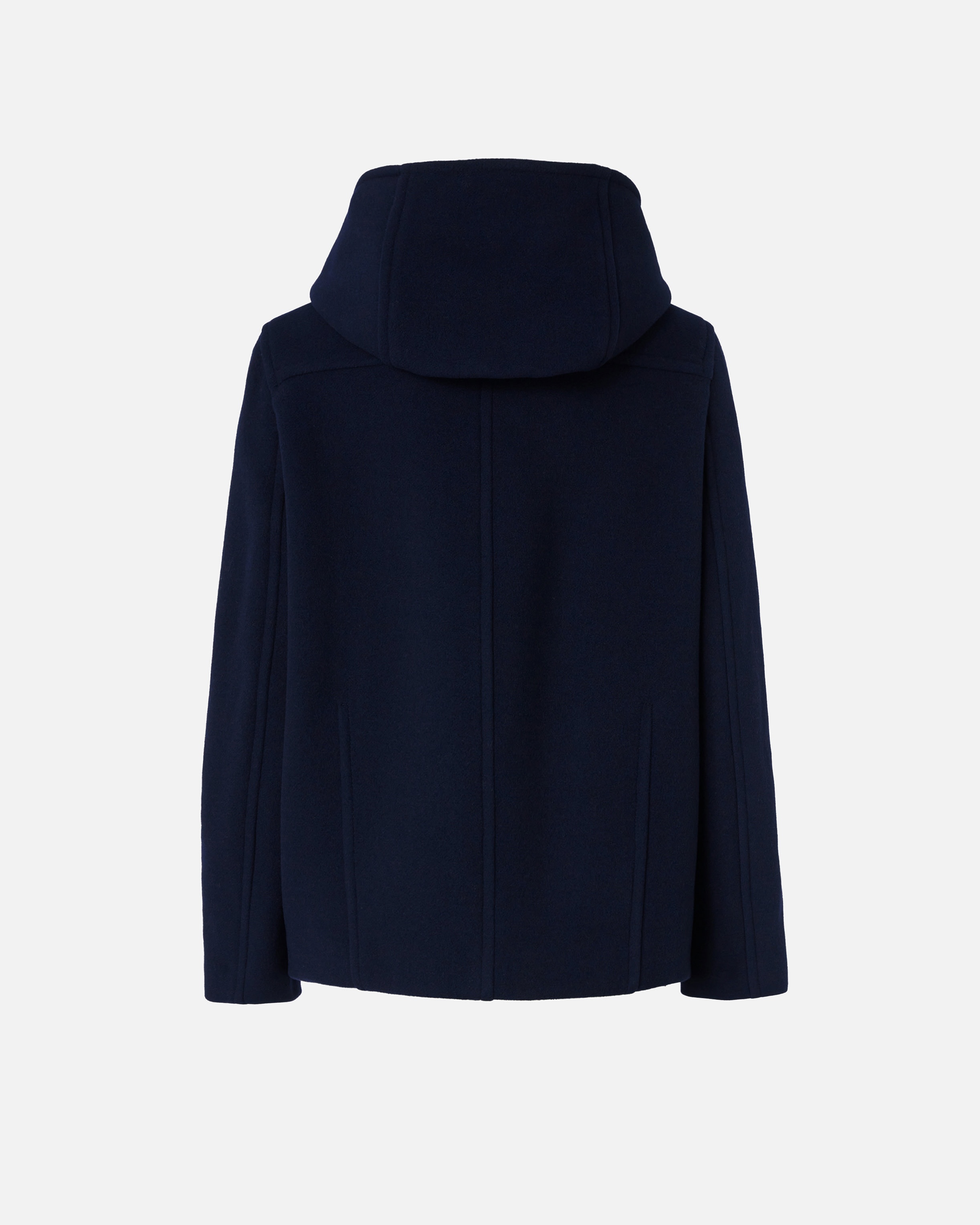 SHORT DUFFLE COAT WITH TOGGLES - 5