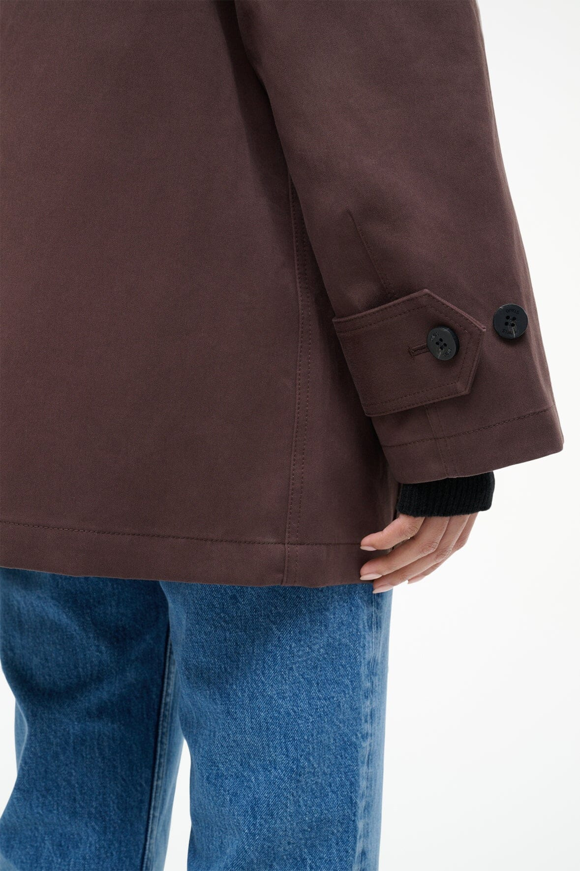 STAUD JONAH JACKET EARTH - 6