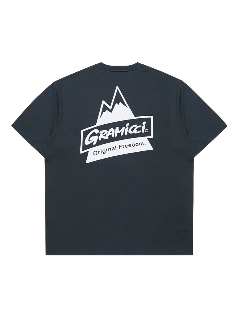 GRAMICCI logo-detail short-sleeve T-shirt outlook