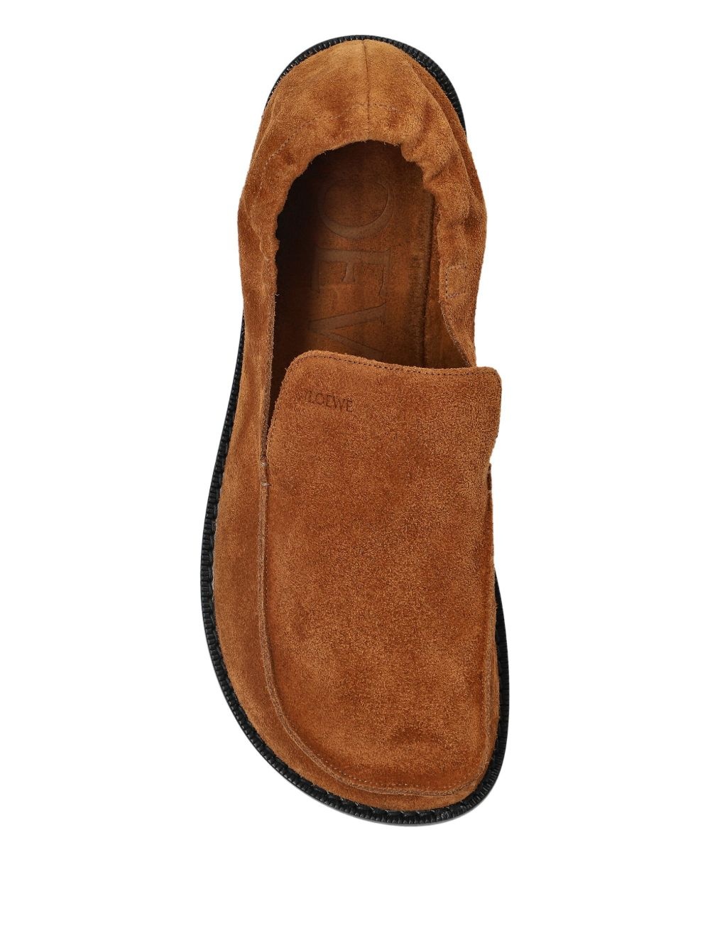Flex suede loafers - 4