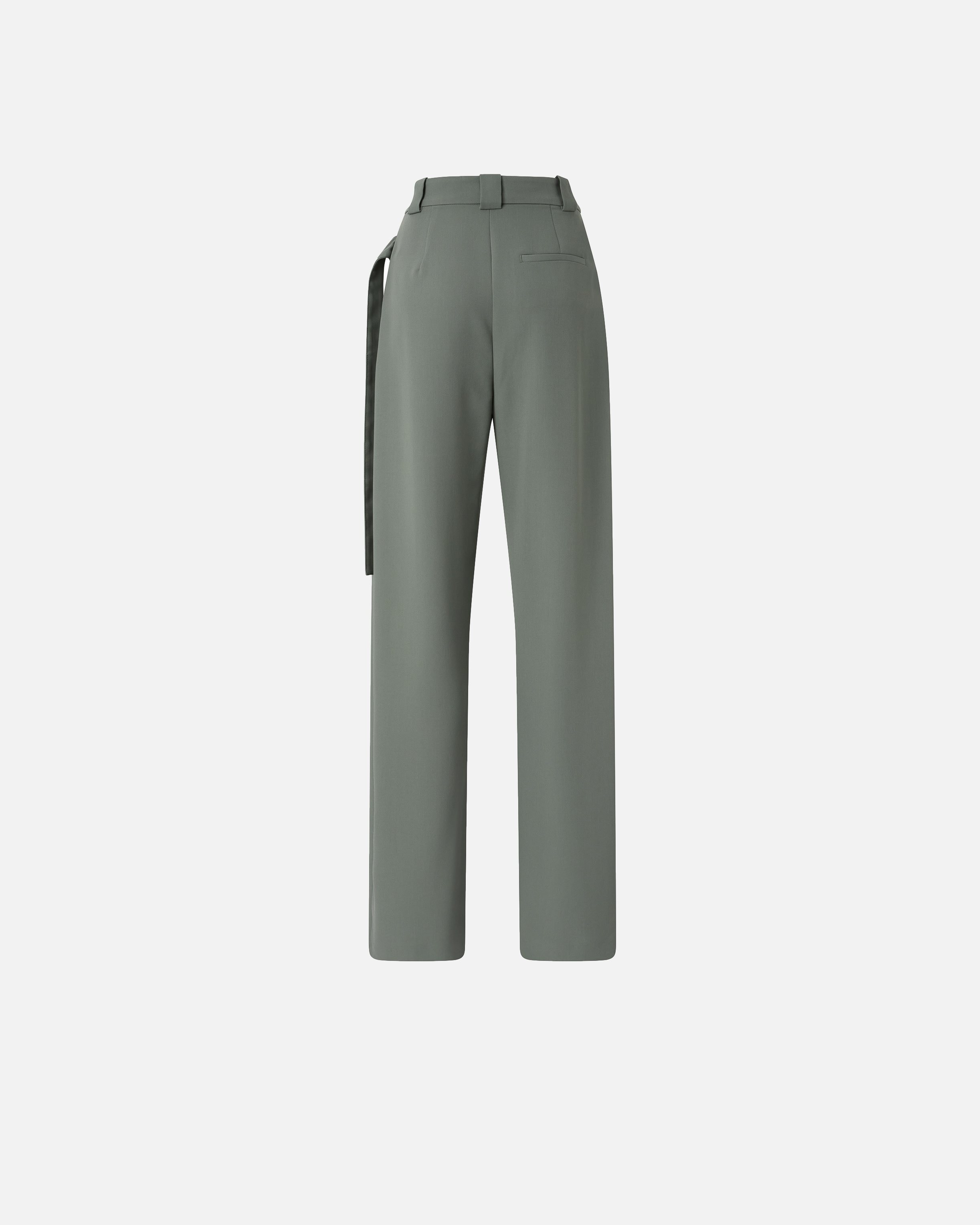 WIDE-LEG WRAP TROUSERS - 6