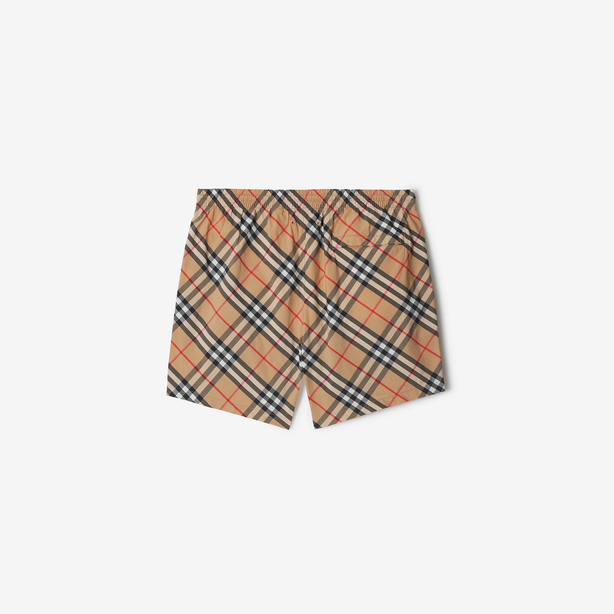 Check Swim Shorts - 6