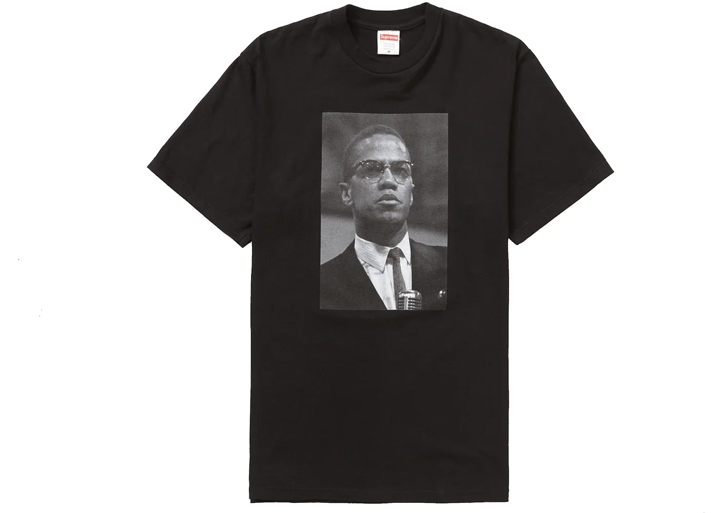 최고 Malcolm X 티 '블랙 이름 * - 1