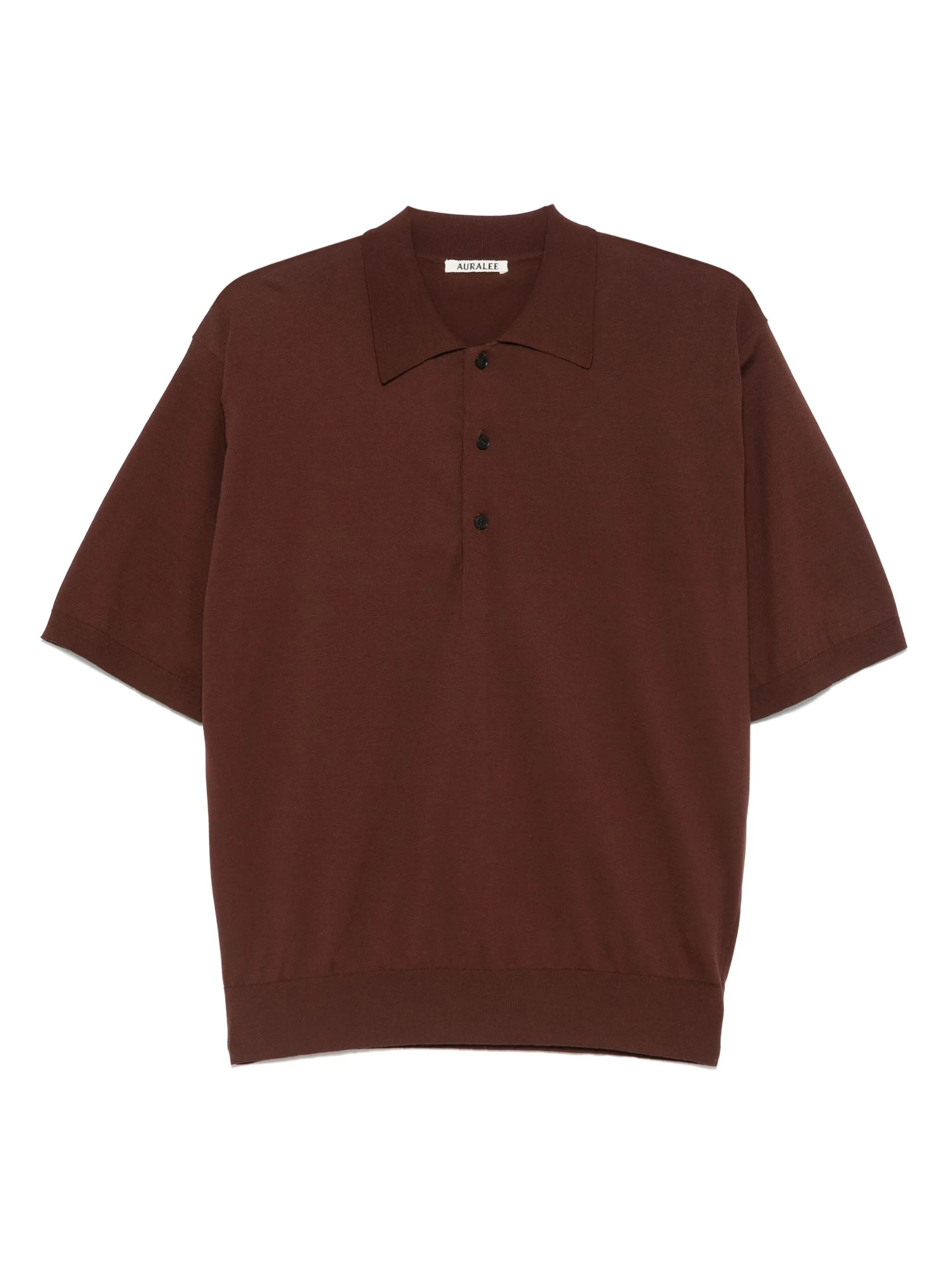 cotton polo shirt - 1