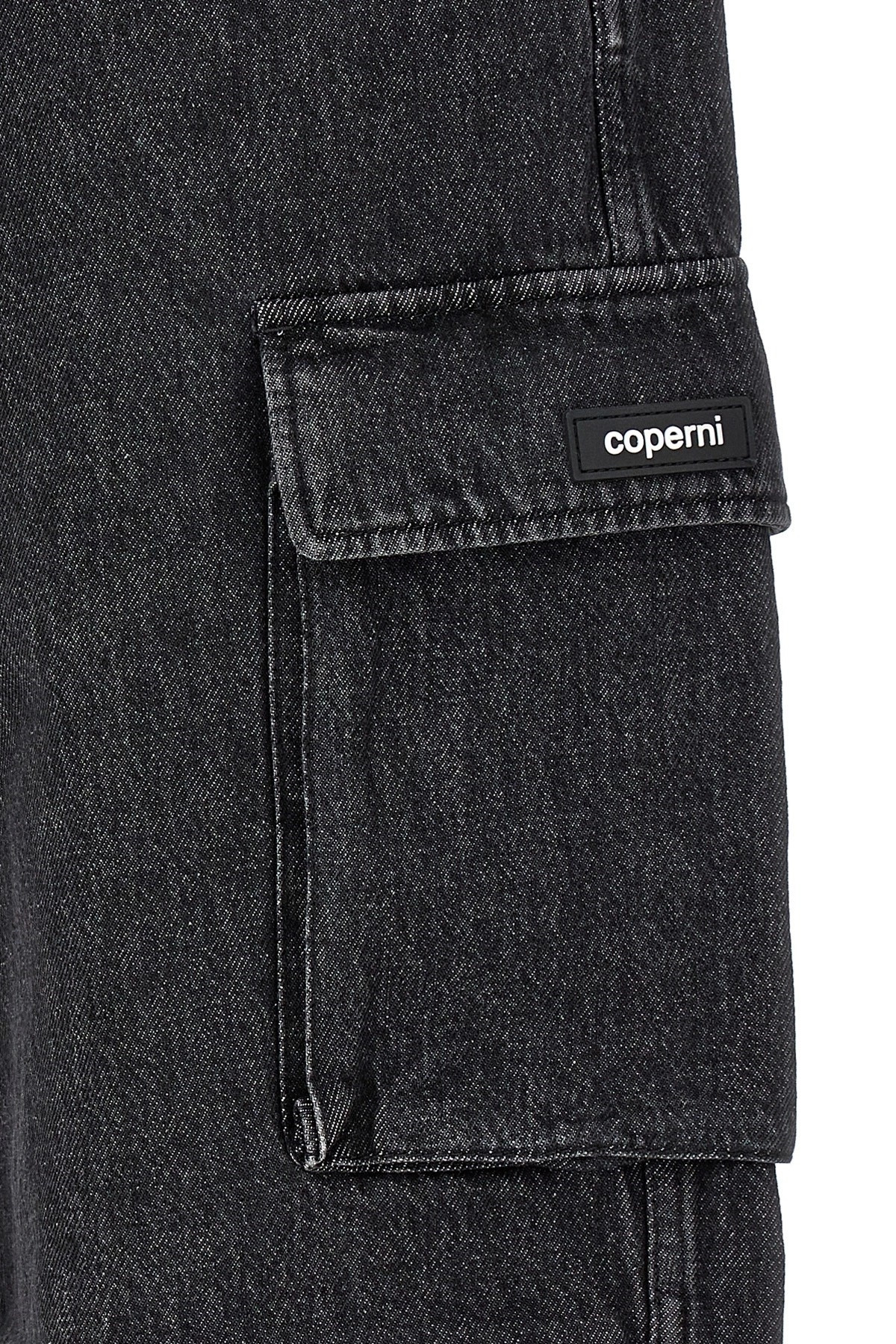 'Denim Wide Leg Cargo' jeans - 5