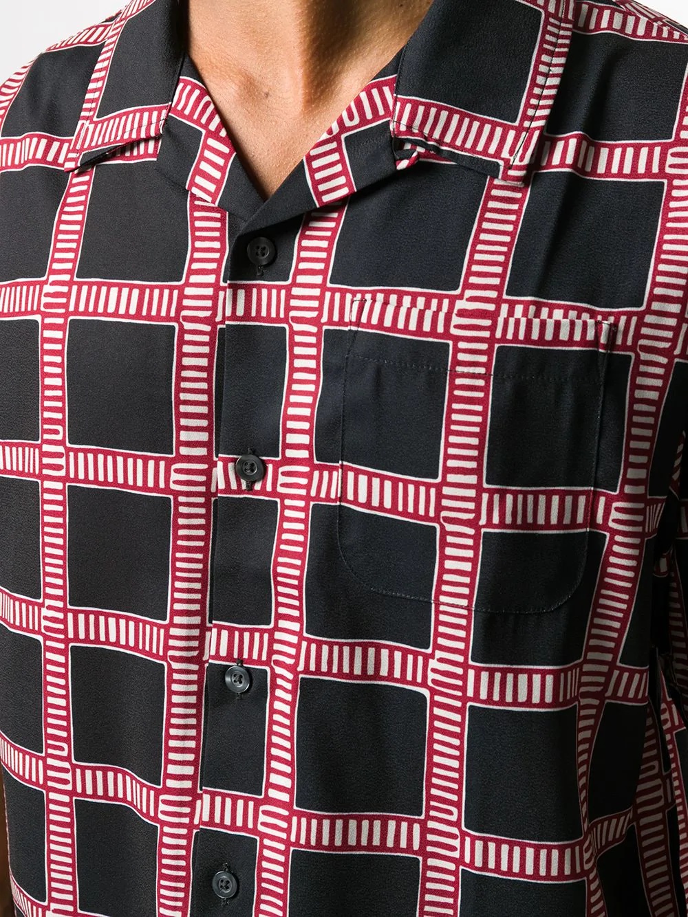 short sleeved check shirt - 5