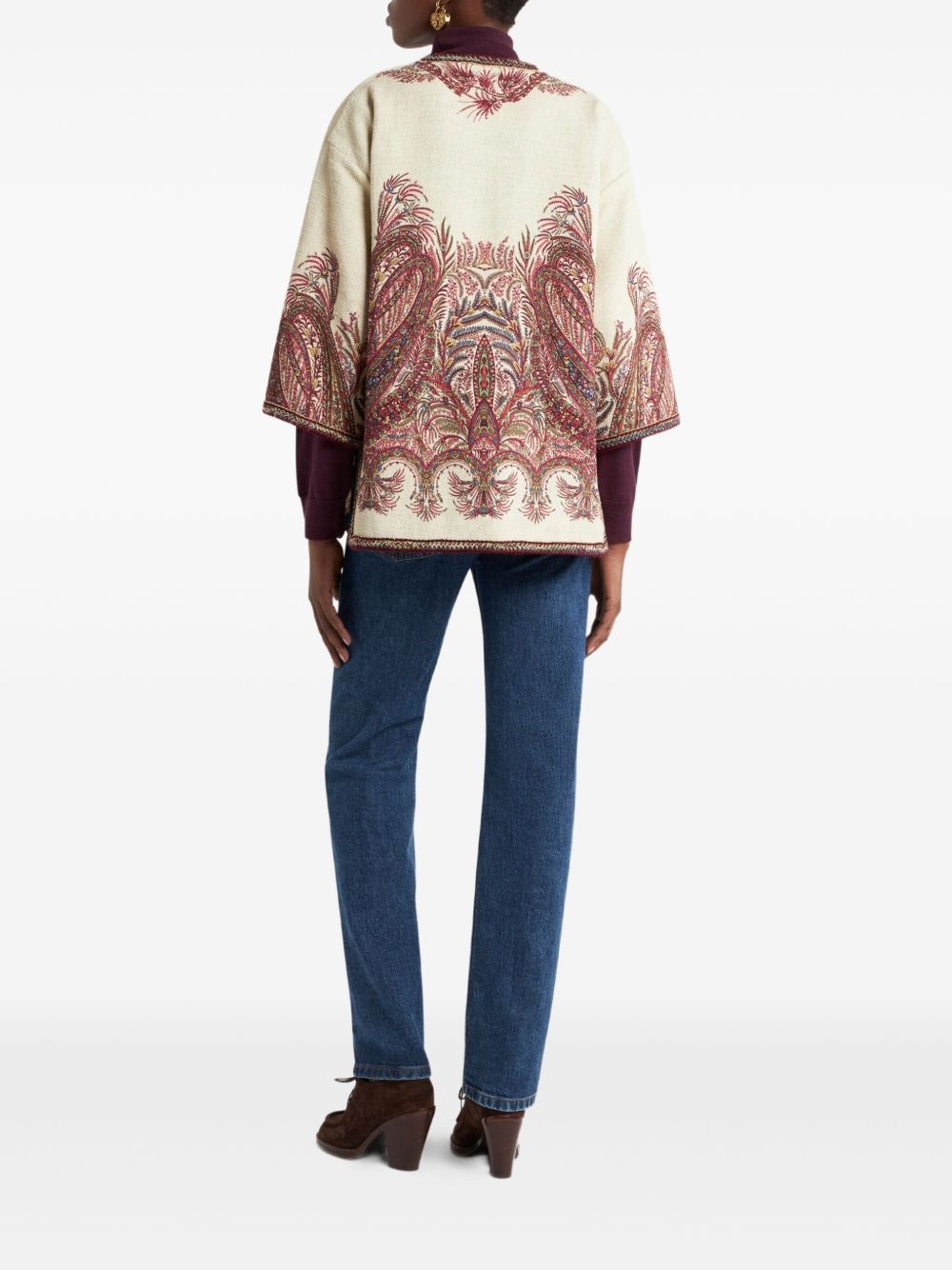 paisley-patterned top - 3