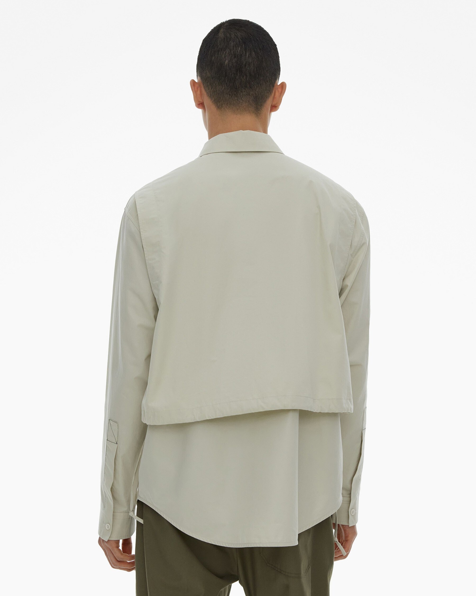 LAYERED CARGO SHIRT - 4