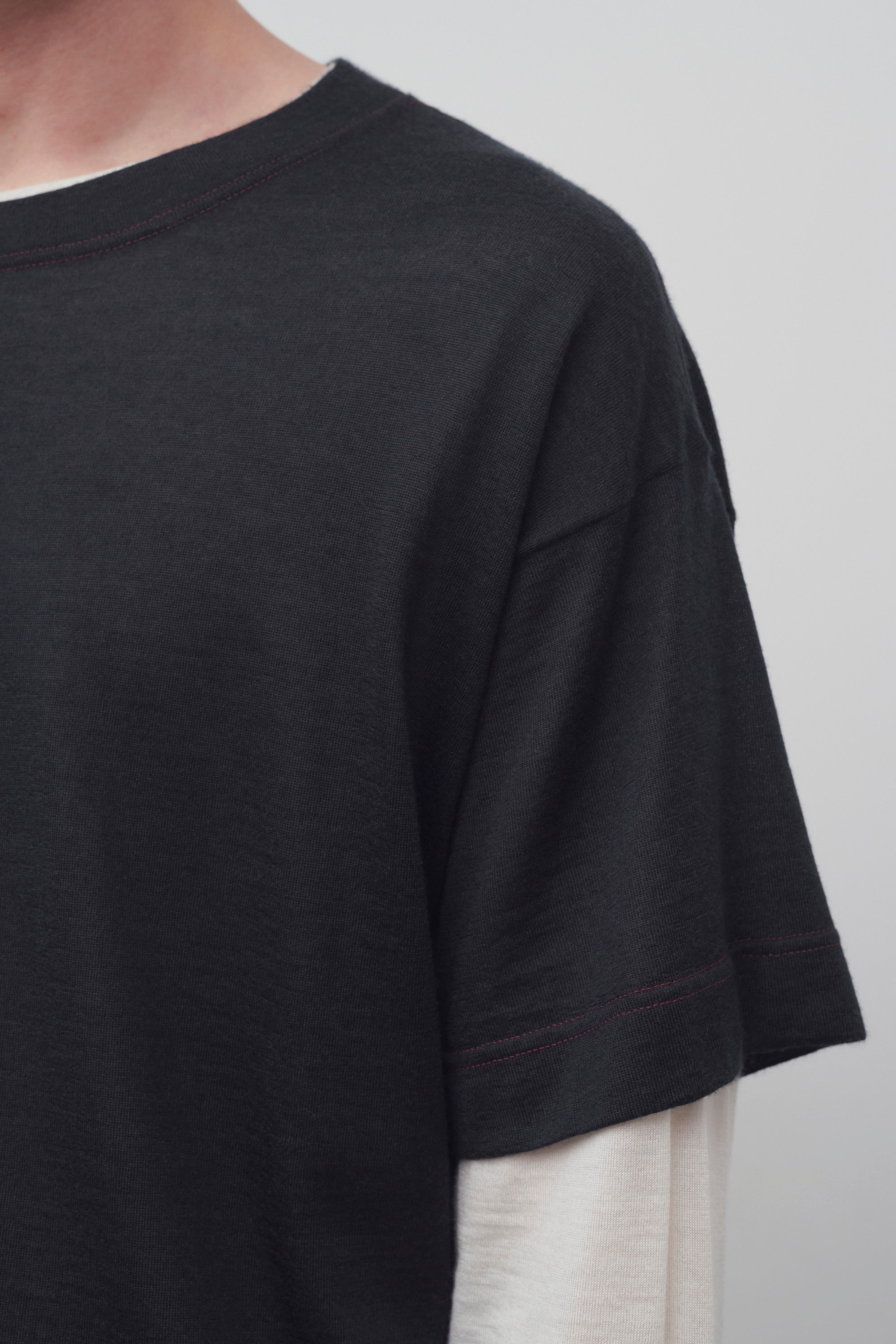 Nico Top in Cashmere and Silk - 6