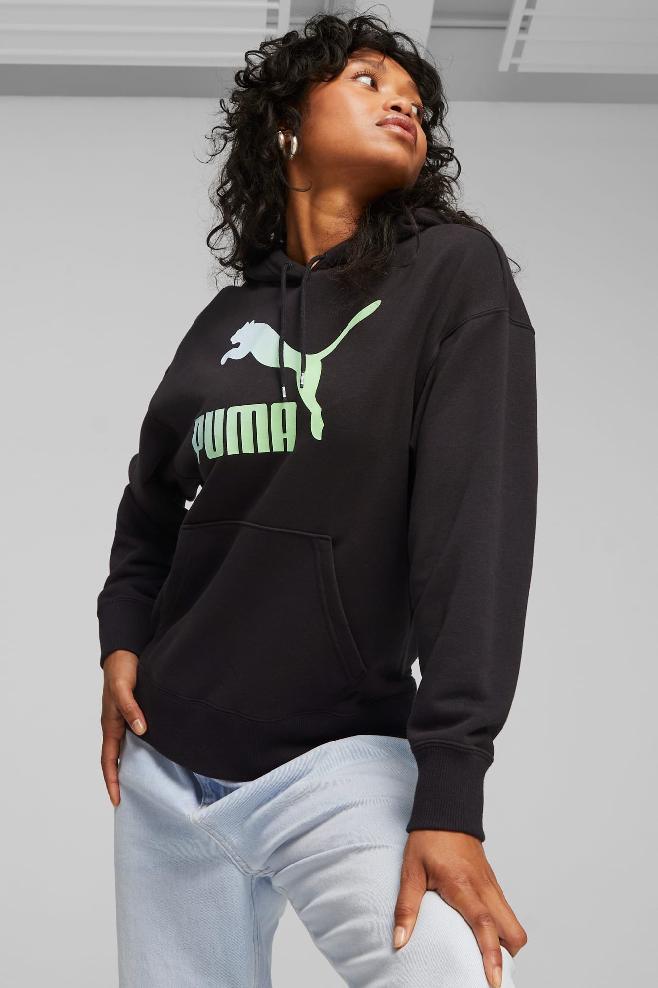 Classics Logo Infill Women's Hoodie - 7