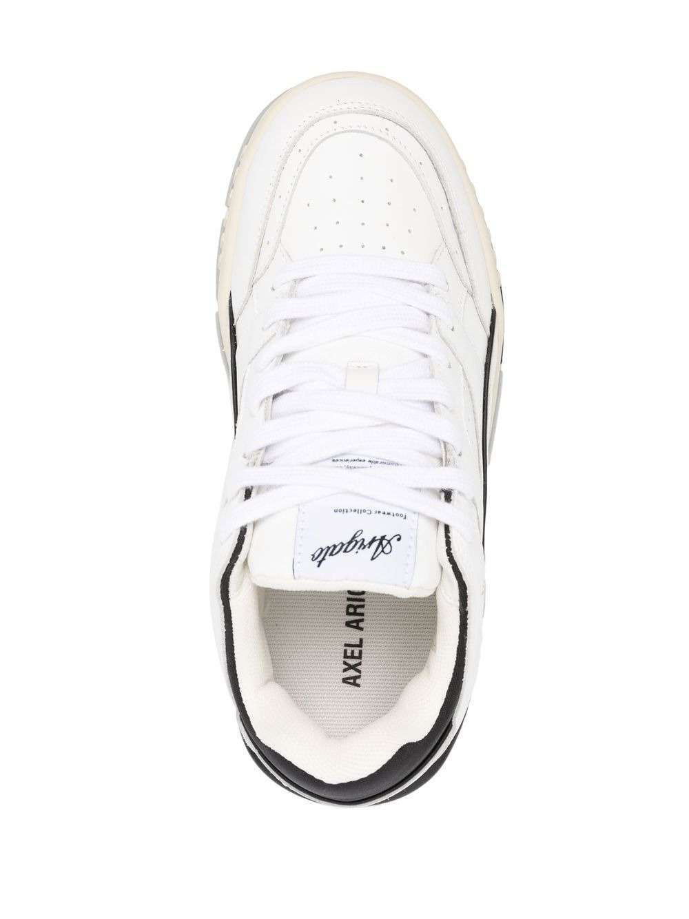 Area low-top sneakers - 4