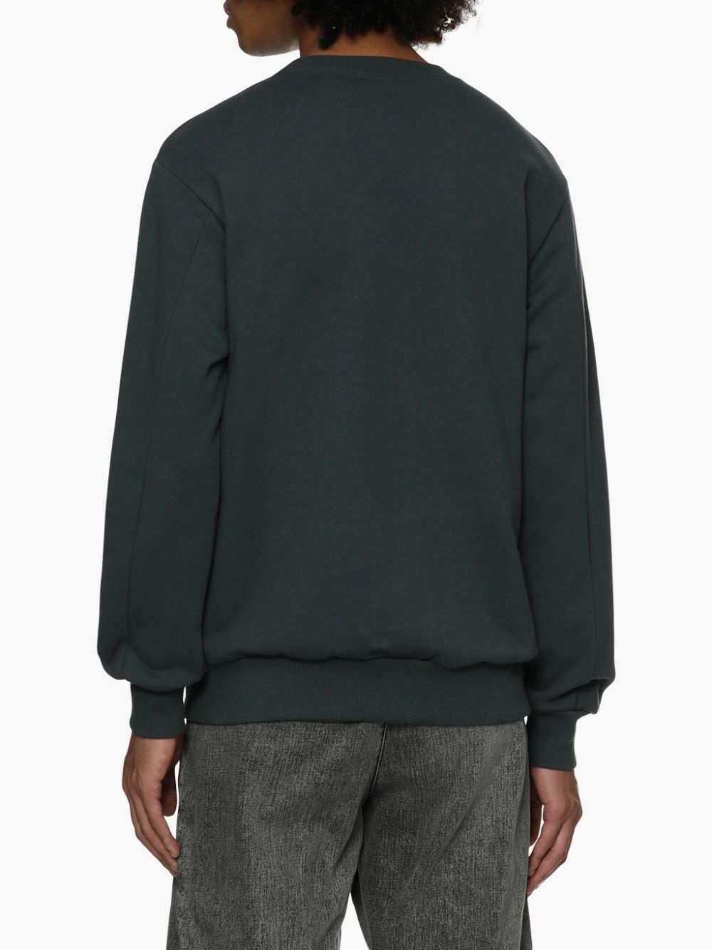 logo-print sweatshirt - 4
