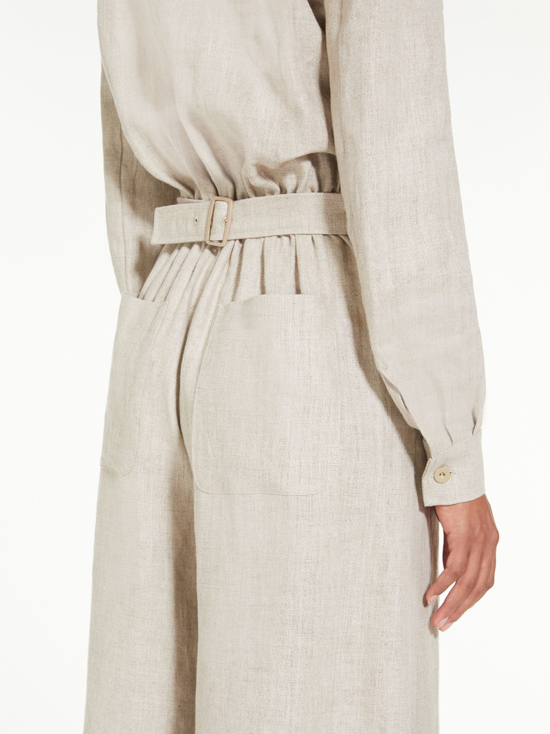 ARES Linen workwear jumpsuit 5