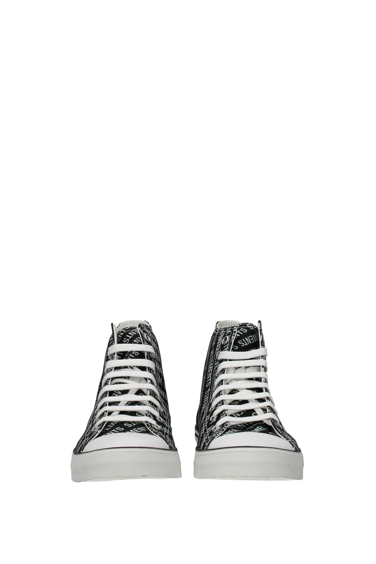 Sneakers Fabric Black - 3