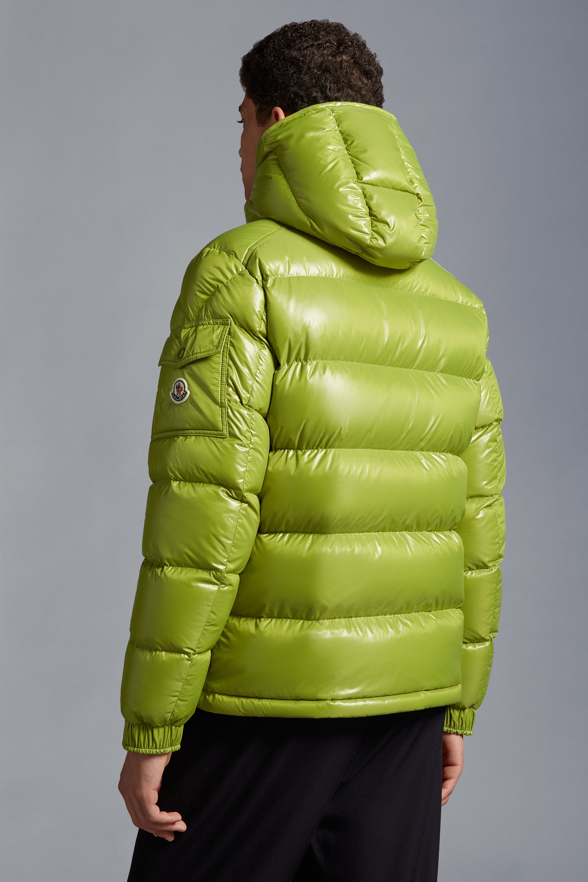 Moncler Moncler Maya Short Down Jacket | REVERSIBLE