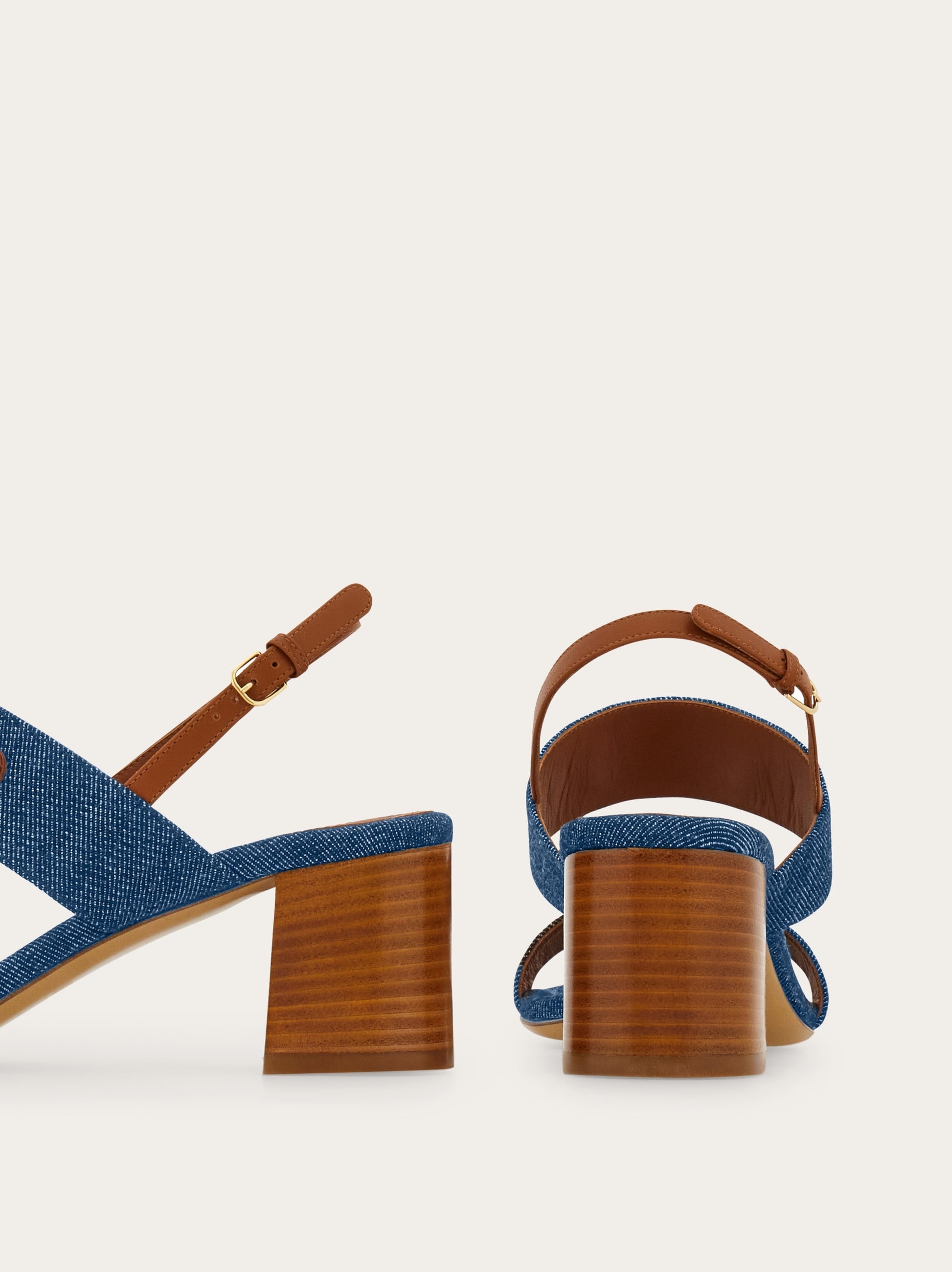 F buckle sandal - 7