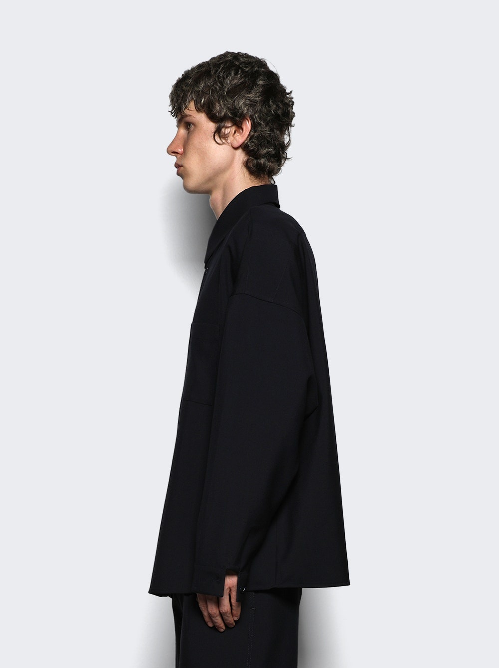 Long Sleeve Shirt Black - 4