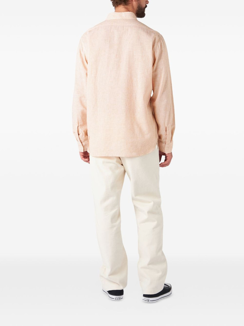 Work patch-pocket shirt 3