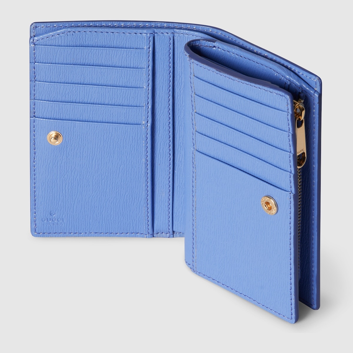 Zip around wallet with Gucci script - 4