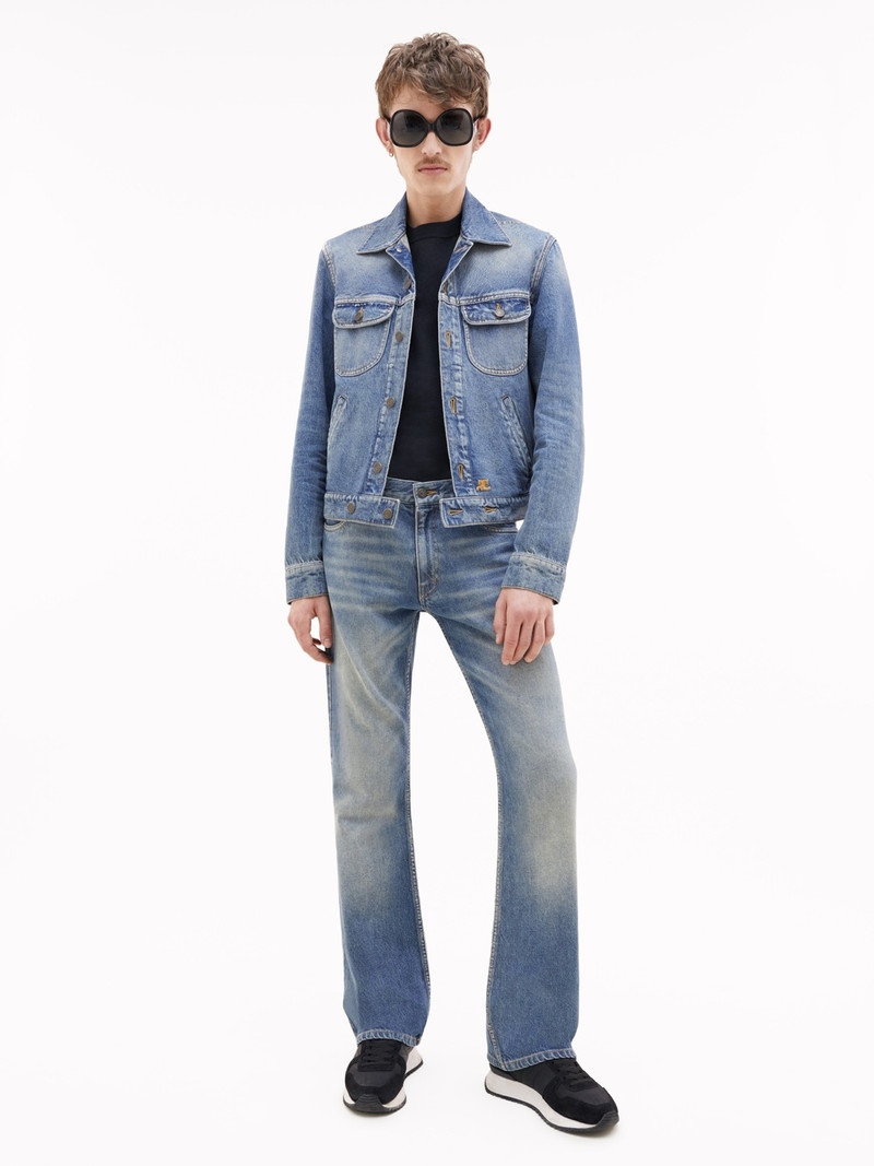 courrèges BLOUSON DENIM VINTAGE outlook