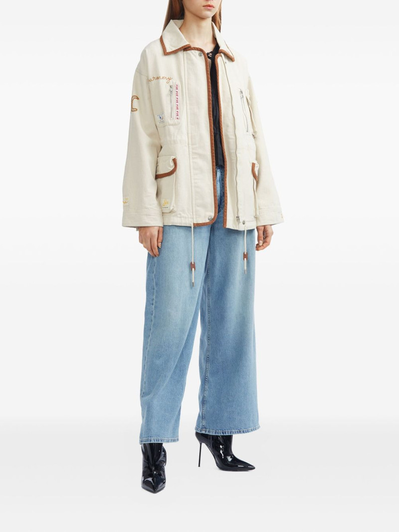 rag & bone ties smocked top outlook