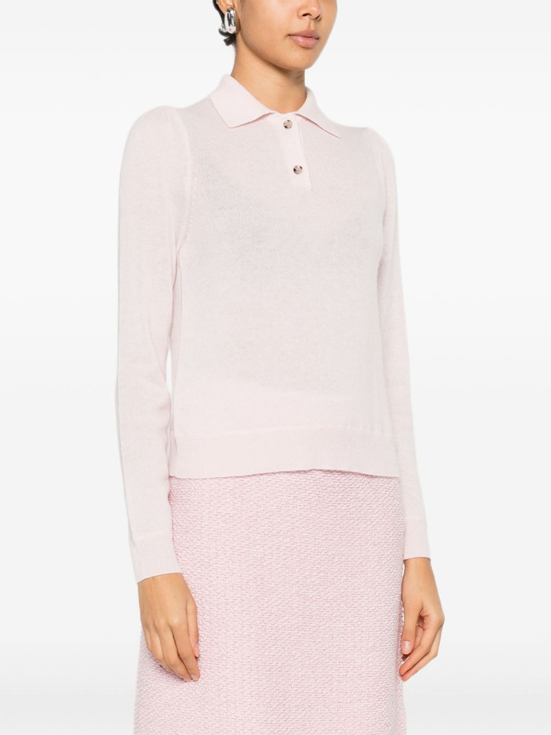 button-fastening polo shirt 3