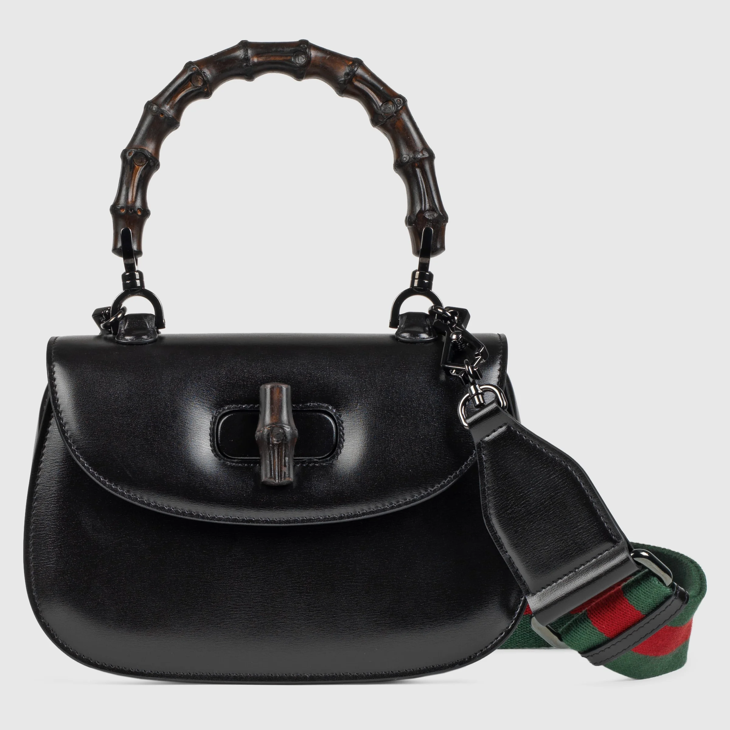 Gucci Bamboo 1947 small top handle bag - 1