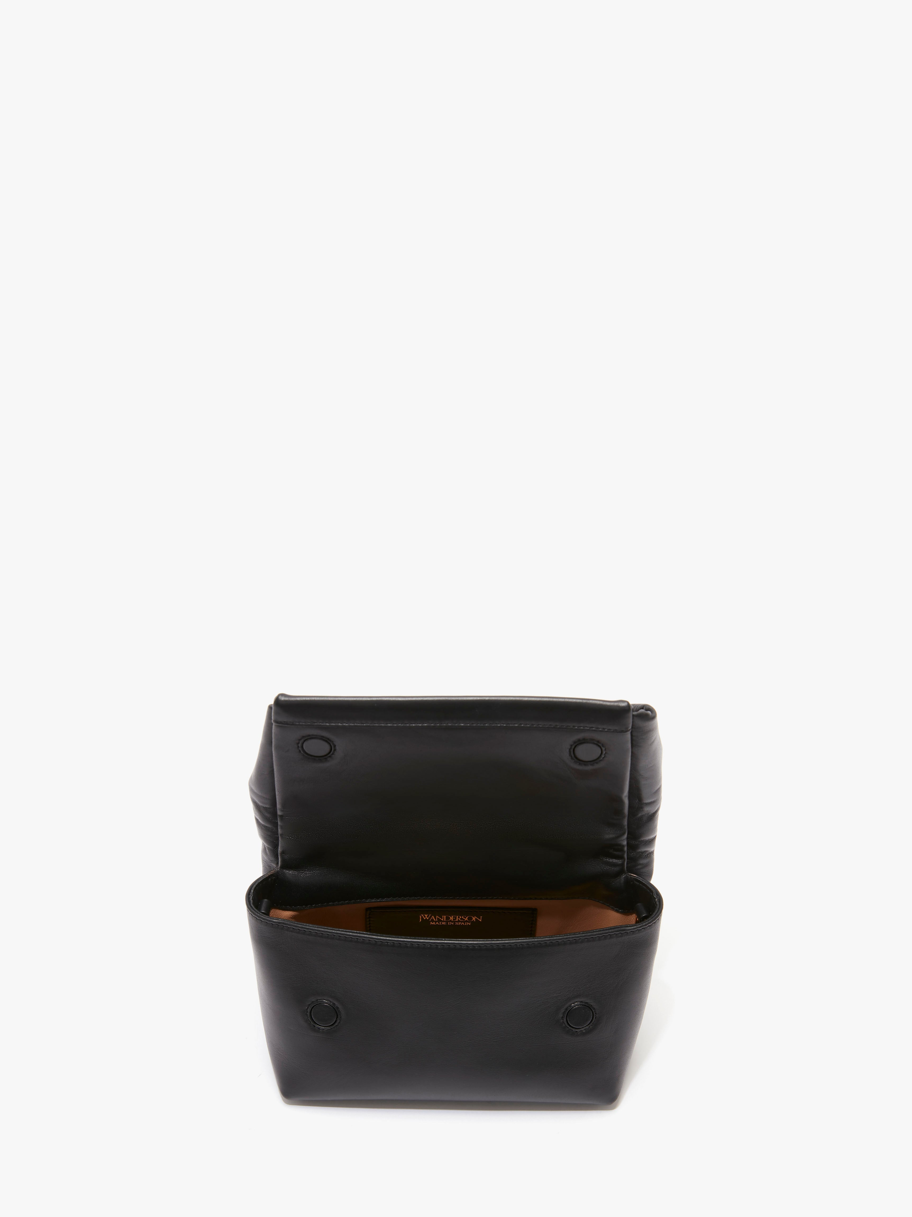 MEDIUM TWISTER - LEATHER TOP HANDLE BAG - 3