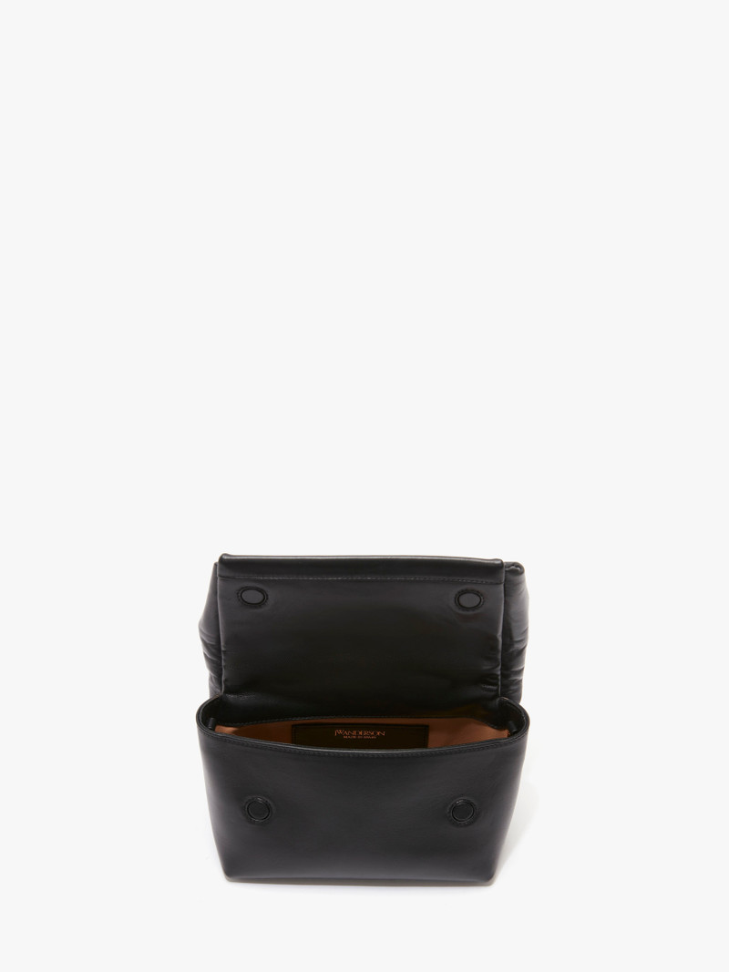 MEDIUM TWISTER - LEATHER TOP HANDLE BAG 3