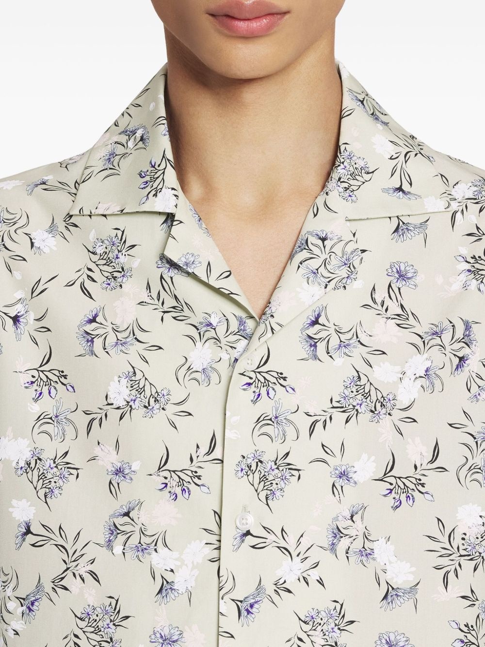 FLORAL-PRINT SHIRT - 2