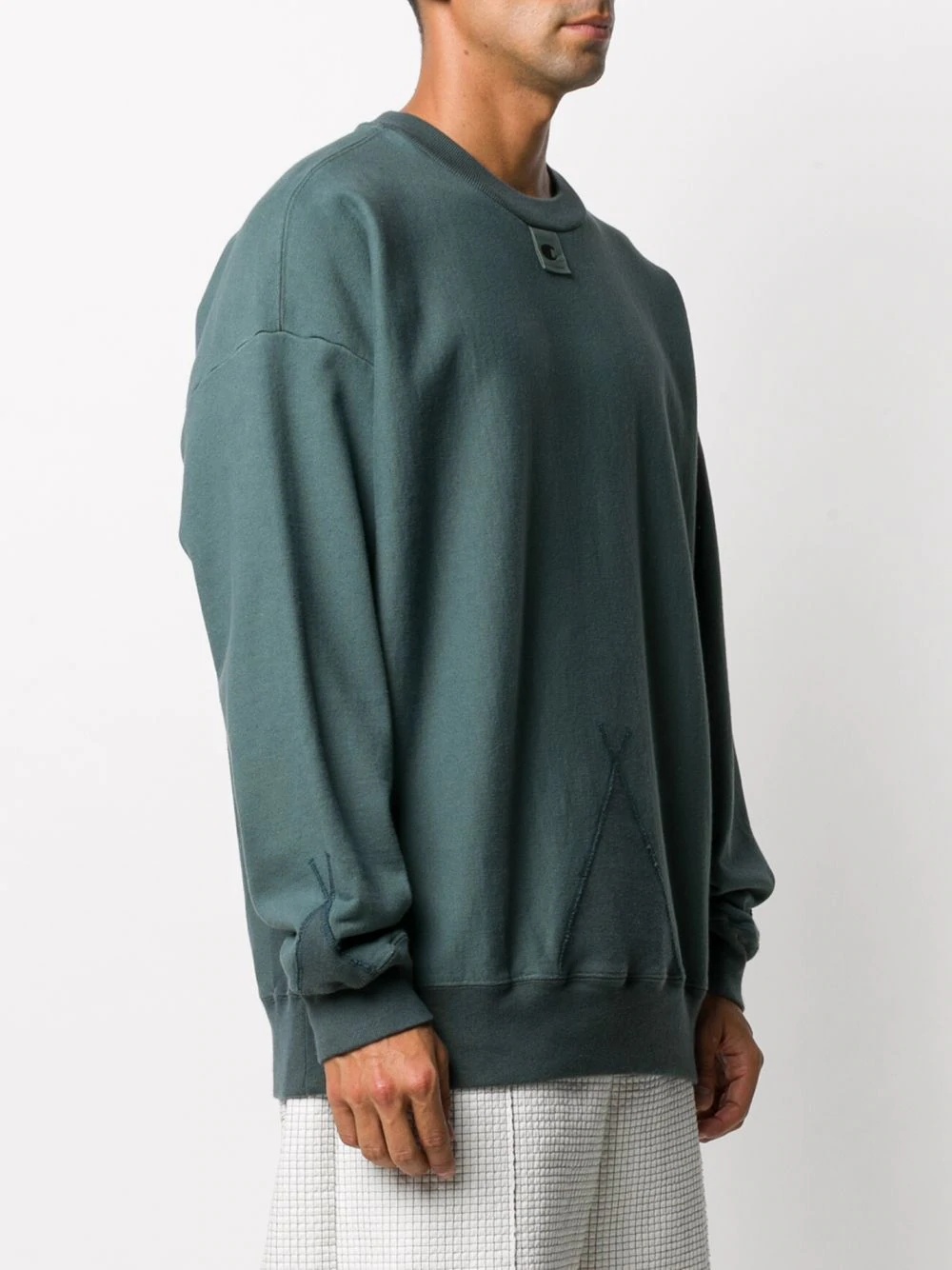 x Champion crew-neck sweatshirt - 3