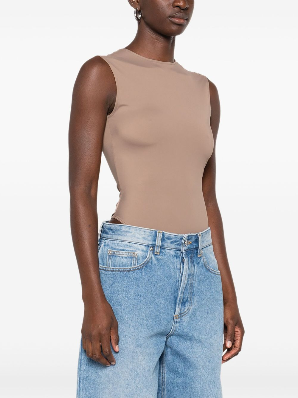 sleeveless bodysuit - 3