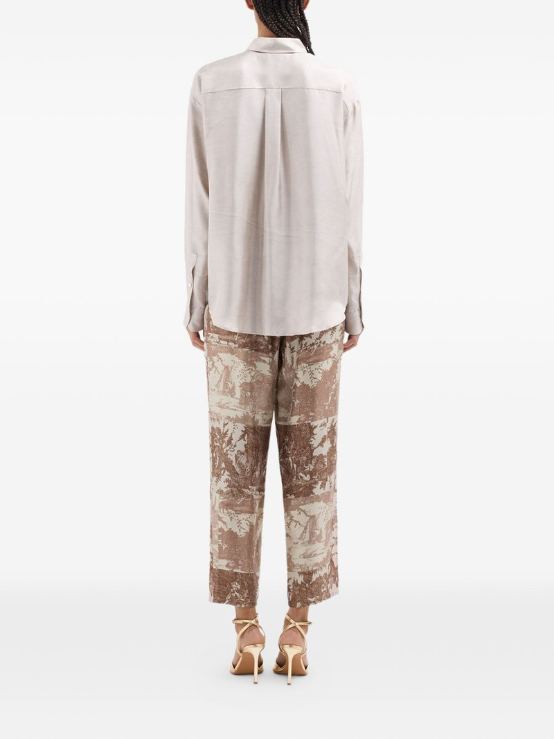 brushstroke-motif shirt 4