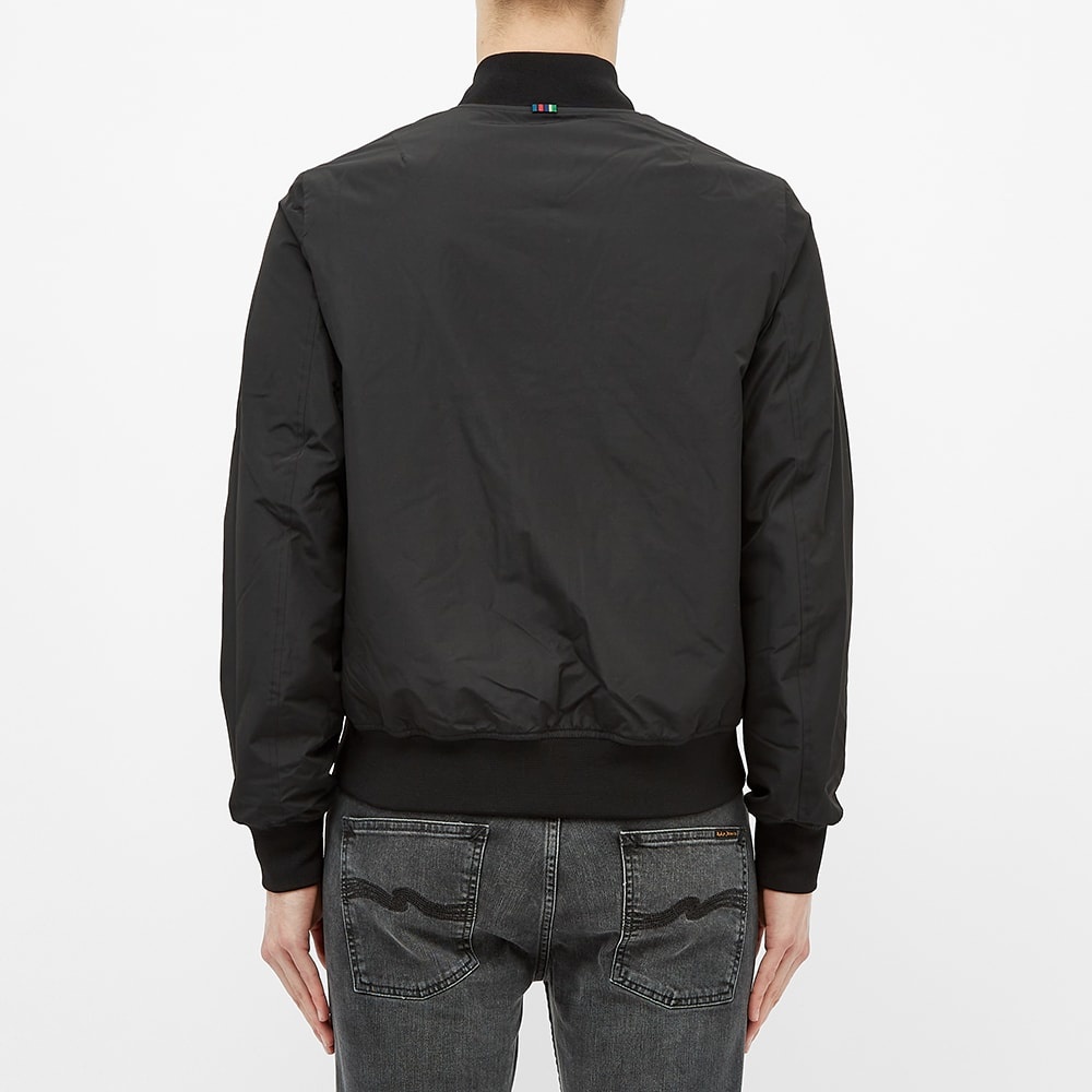 Paul Smith Reversible Rope Print Bomber Jacket - 8