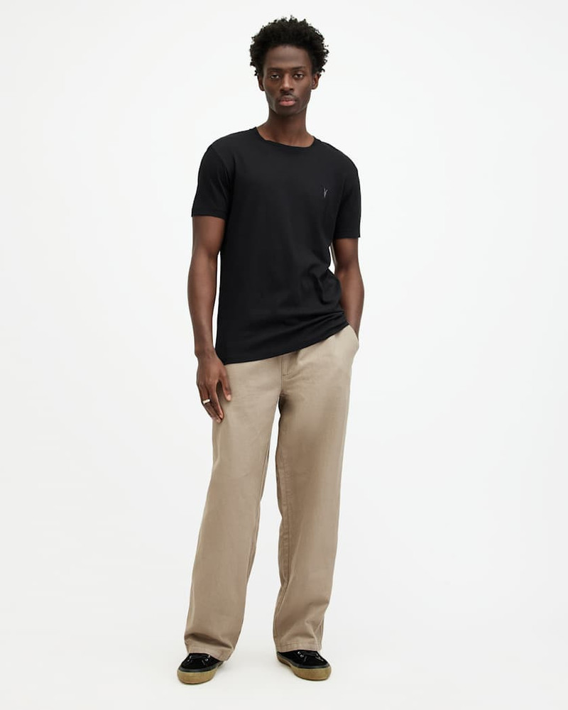 BRACE BRUSHED COTTON 3 PACK T-SHIRTS 5