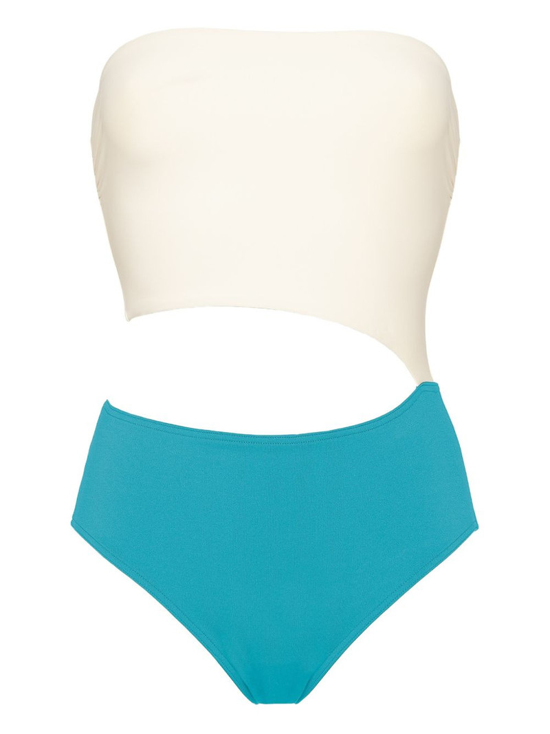 Double one-piece swimsuit 1
