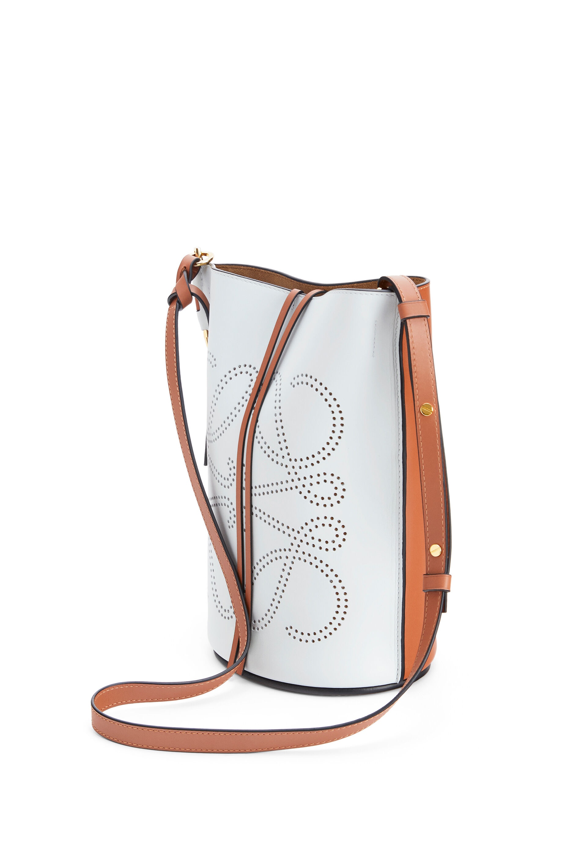 Anagram Gate Bucket bag in natural calfskin - 2