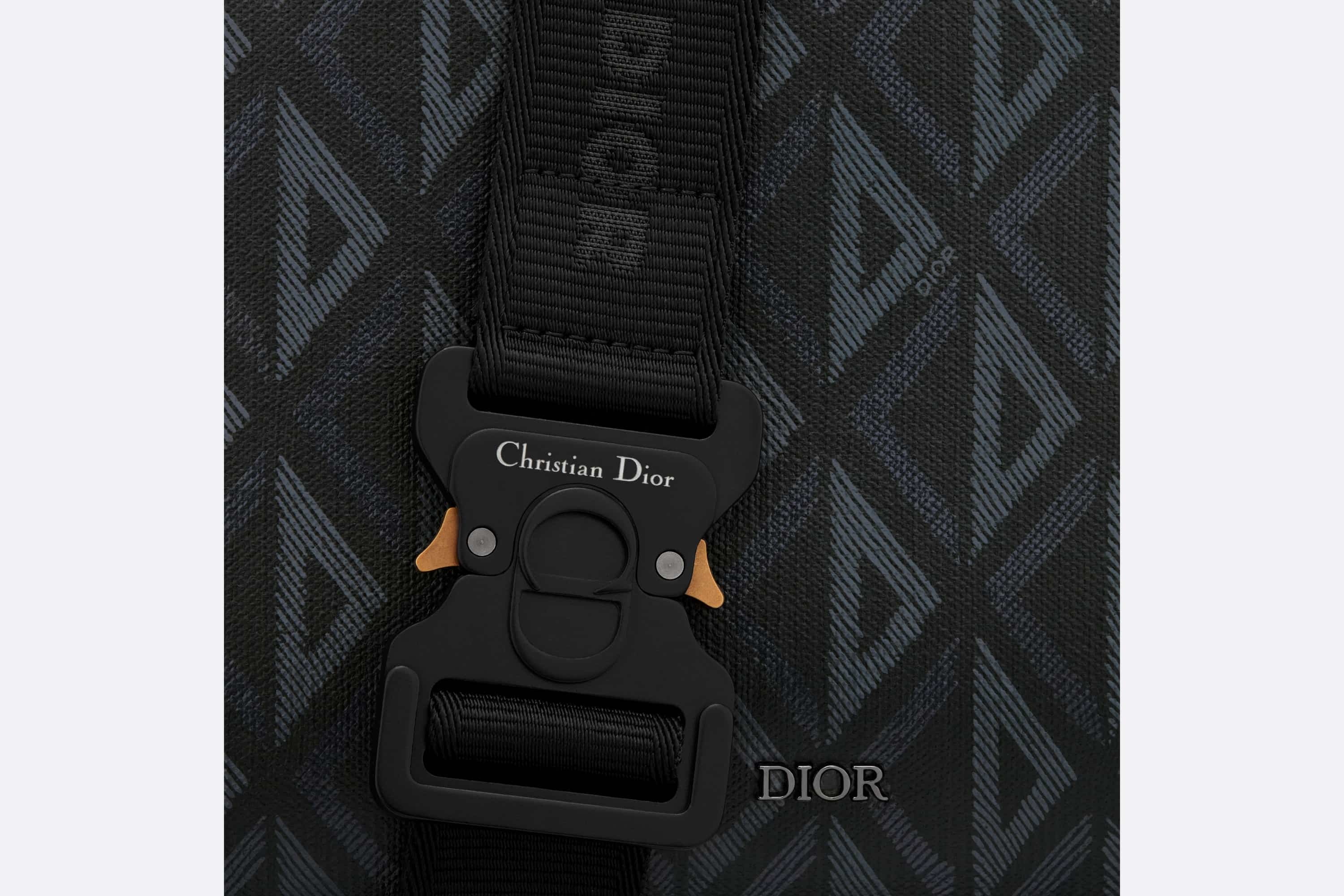Dior Lingot Messenger Bag - 6