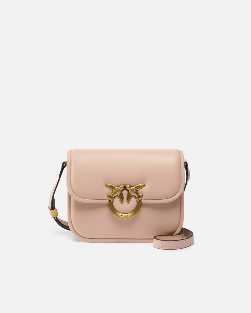 LOVE BAG BOX SQUARE SHOULDER BAG IN NAPPA LEATHER - 1