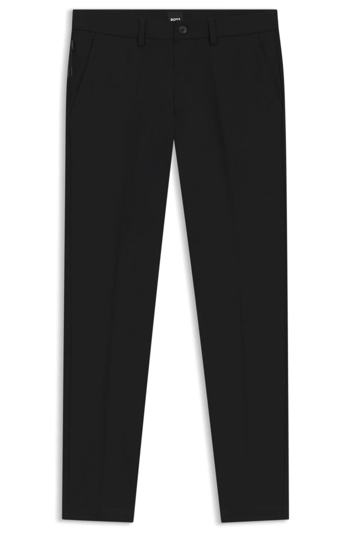 SLIM-FIT PANTS IN COTTON - 1
