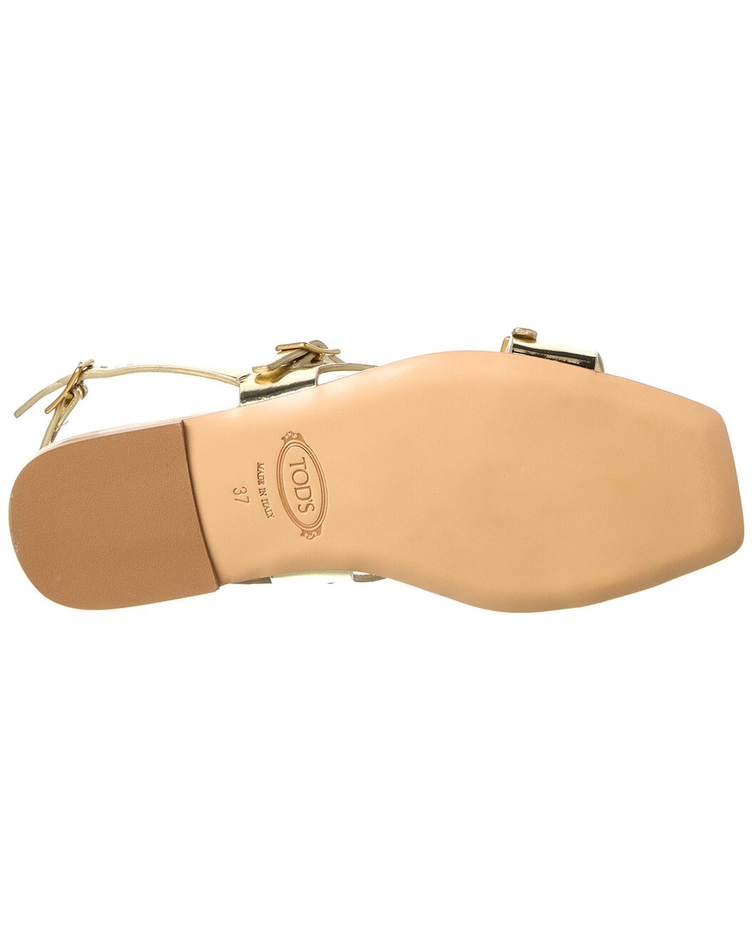 TOD’s Leather Sandal - 4