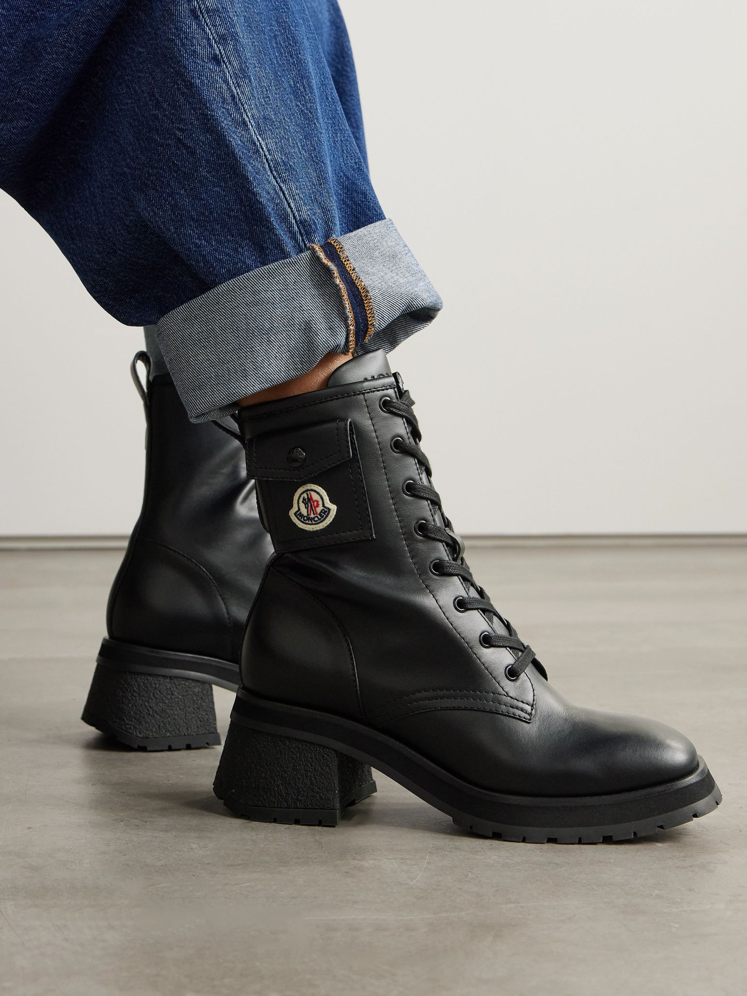 Gigi leather ankle boots Black - 2