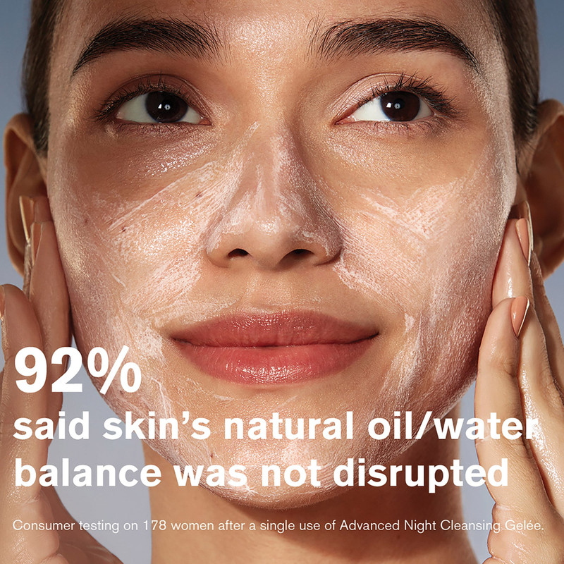 Advanced Night Cleansing Gelée Cleanser with 15 Amino Acids Duo 5
