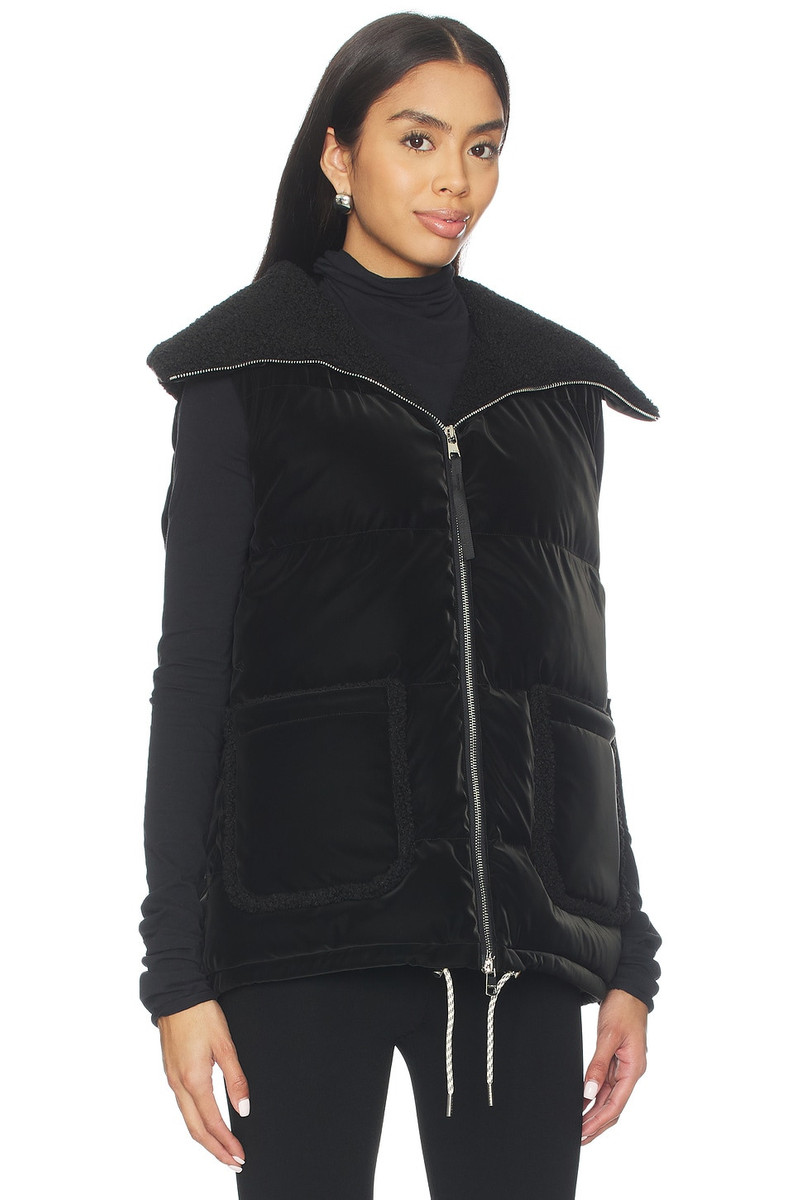 Evie Puffer Gilet 2