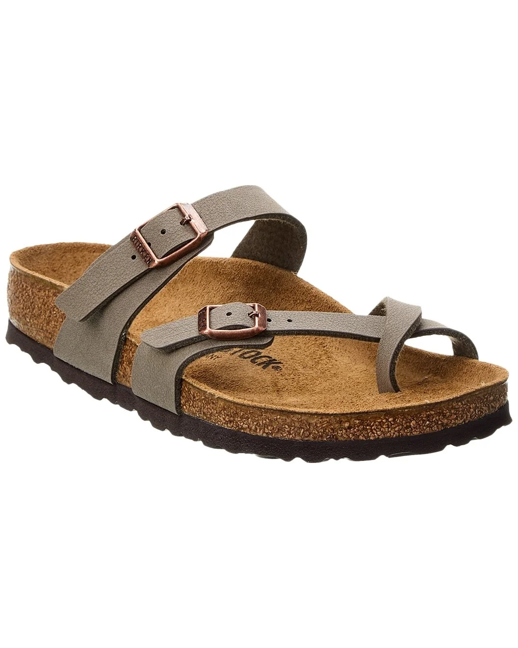 Birkenstock Mayari Birkibuc Shearling Sandal - 1